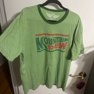 ❣️ XL Savvy Green Mountain Dew Graphic Tee